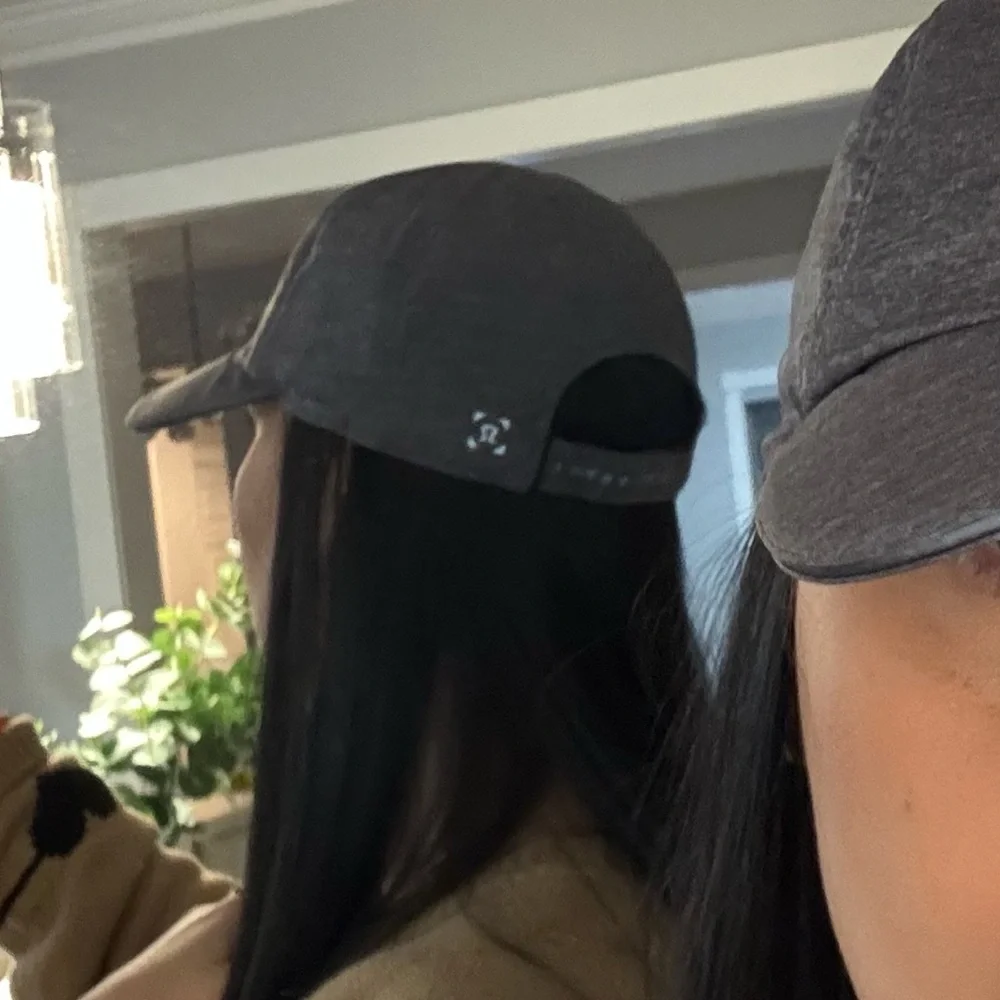 Lululemon grey Hat Run